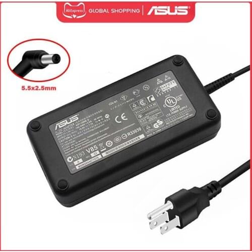 19.5V 7.7A 150W Laptop Charger 5.5x2.5mm AC Adapter For Asus G74SX G73JH G73SW G73 G74S G73JW G53 G53S G53SX G73J G53SW G53JW