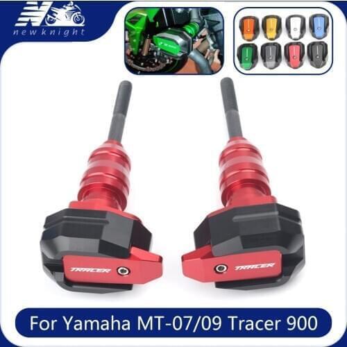 For Yamaha MT-07 mt-09 Tracer 900 Motorcycle Falling Protection Frame Slider Fairing Guard Anti Crash Pad Protector Accessories