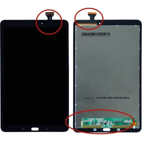 9.6 '' For Samsung Galaxy Tab E 9.6 T560 T561 SM-T560 SM-T561 LCD Display + Touch Screen Digitizer Assmebly