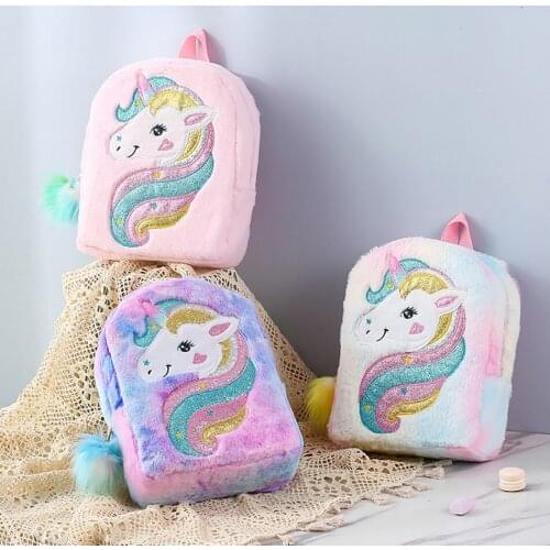 Girls Fashion Sequins Mermaid Princess Backpacks Women Backpack Bag Girl Book Bag Travel Shoulder Bag For Teenager Student Bags