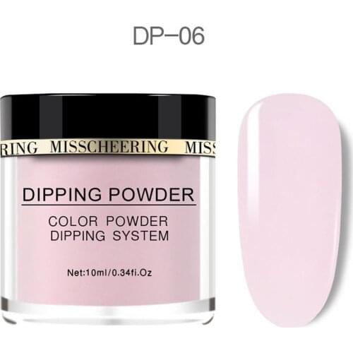 New DIY Nail Art Powder 1Bottle Misscheering Nail Art Polymer Acrylic Powder Extension Dipping Powder Nails Art 0401#30