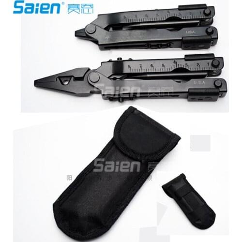 13-in-1 Outdoor Portable Multipurpose Plier , Stainless Steel Survival foldable Plier Tool for camping, fishing, hunting, back