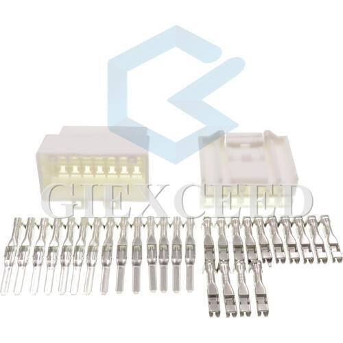 14 Pin 936199-1 Female Male Automotive Wire Harness Connector Electrical Cable Socket With Terminals