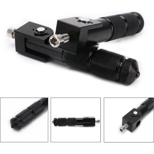 2Pcs 90 Degree Folding Support Rod for Motorcycle Aluminum Motorbike Rear Footrests Non-slip Foot Rest Pegs Pedals