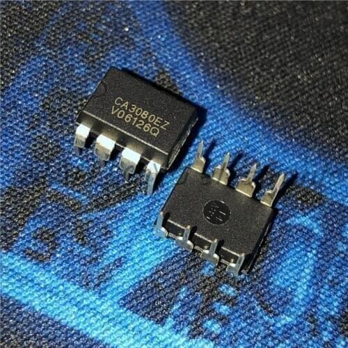 2PCS/LOT CA3080E DIP-8 CA3080EZ DIP8 CA3080 DIP In Stock