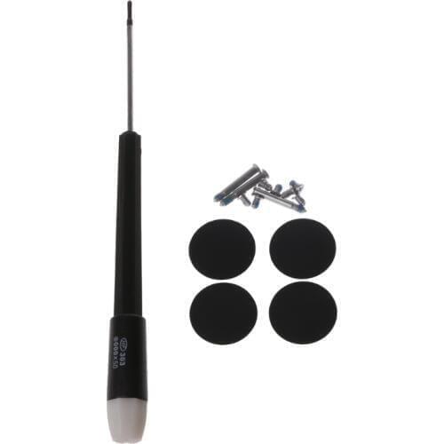 2018 For Macbook Pro A1278 A1286 A1297 Rubber Feet Bottom With Screws Screwdriver New