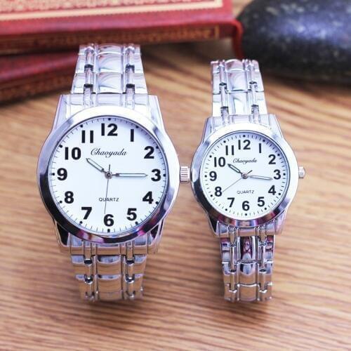 2020 cyd famous men women couples watches mother father gifts quartz wristwatches luminous hands stainless steel watch religious