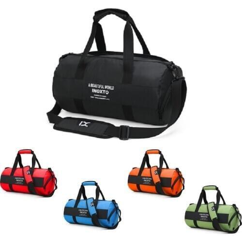 25L Sports Gym Bag Men Women Dry And Wet Separation Yoga Training Handbag With Shoe Compartment Multifunctional Travel Sac De