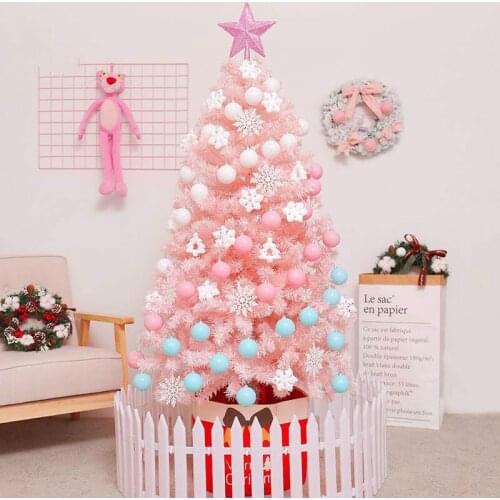 60/120cm DIY Christmas Tree With LED Light New Year Gifts Kids Toys Artificial Tree Wall Hanging Ornaments Christmas Home Decor