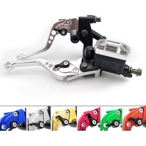 Motorbike Brake Hydraulic Clutch Lever Accessories FOR HONDA INTEGRA 750 CBF 600 CB500X CB500F CB 250 TWO FIFTY CBR 250R