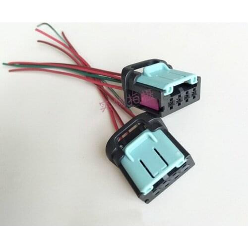 Car Rear lamp circuit board plug wiring harness connector with wire for Volkswagen 2009-2011 Sagitar 1K 0 972 774