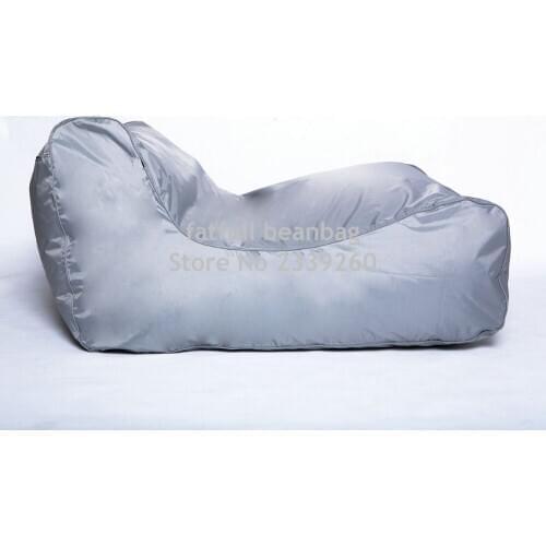 Cover only No Filler- Double room seats Adults bean bag chair, outdoor furniture set, big size lounger,patio beanbag chairs