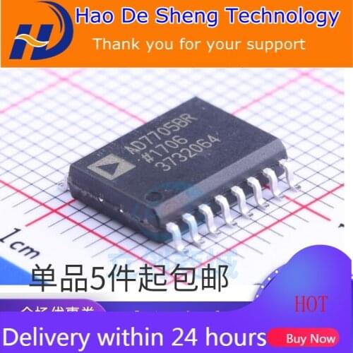 10PCS/LOT AD7705BRZ SOP-16 AD7705BR Digital-to-analog Converter New Original In Stock