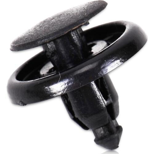 CITALL 10Pcs Nylon Front Fender Liner Clip Hood Bumper Retainer OEM: 90467-07166 for Toyota Avalon Corolla Prius Lexus Scion xA