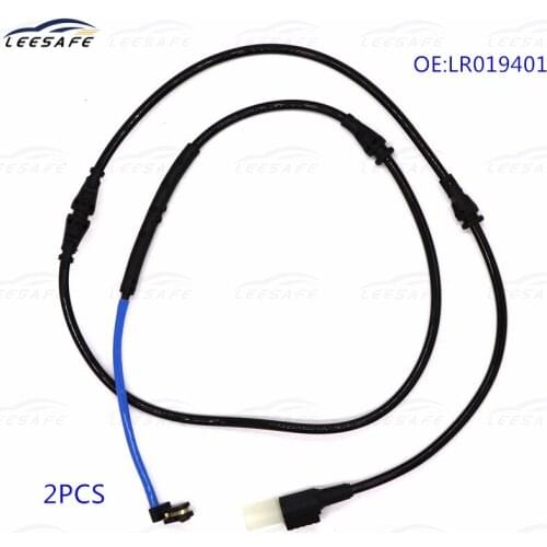 2PCS Front Disc Brake Pad Sensor LR019401 for LAND ROVER RANGE ROVER SPORT LS L320 Brake Pad Wear Warning Contact Replacement