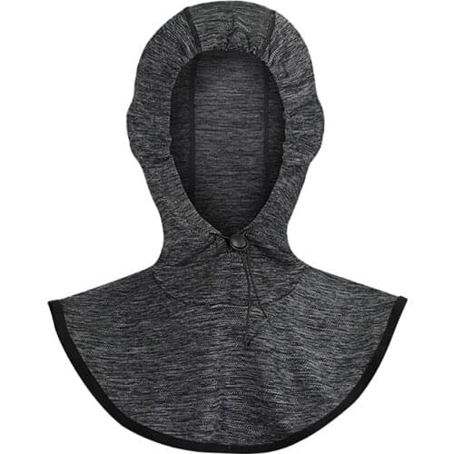 Breathable Sunscreen Ice Silk Men Headgear Neck Guard Balaclava Outdoor Fishing Bandana Cycling Quick-dry Anti-UV Women Headwear