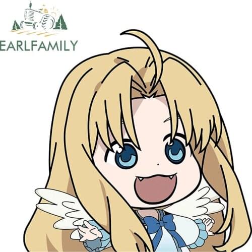 EARLFAMILY 13cm x 12.7cm For Anime Firo Creative Car Sticker Vinyl Material Decal Fashion Surfboard Decals For JDM SUV RV