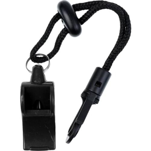 Emergency Whistle With Clip On Lanyard For Outdoor Kayak Boat Safety