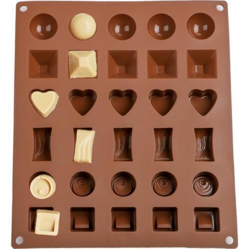 NICEYARD Cake Mold Numbers Fruit Candy Cookie Fondant Mold Silicone Ice Cube Mould Chocolate Mold Cake Decoration