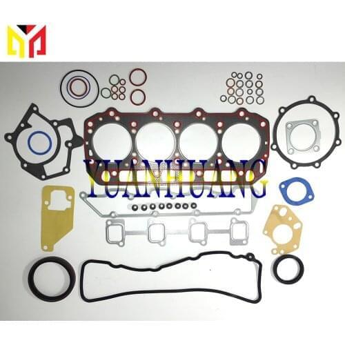 For Komatsu 4D98E Overhaul Set Kit Tractor Engine Parts Full Gasket Excavator Diesel Cylinder Head