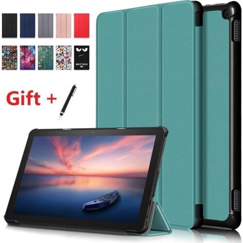 Megnetic Case for New Fire HD 10 2021 10.1 Inch Tablet Funda Capa Cover for Fire HD 10 Plus 11th Generation HD10 2017 2019 Stand