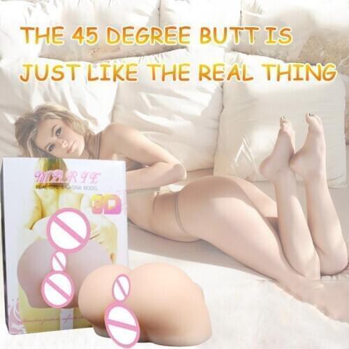 Female Small Qiaobuttock Double Point Buttock Beauty Upside Down Model Male With Masturbation Device Into Human Products -50