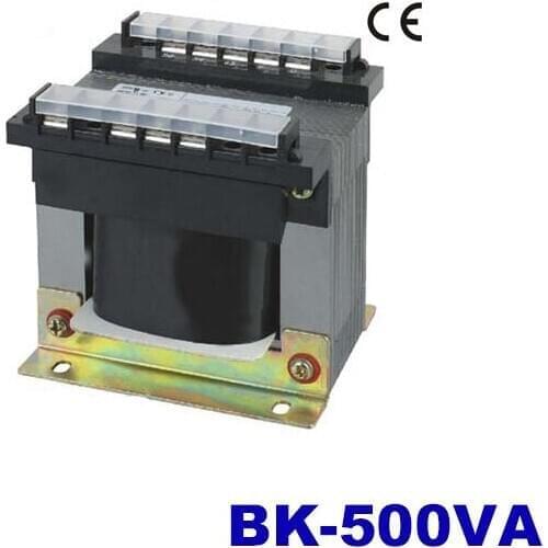 BK-500VA 380V 220V input control transformer 6V 12V 24V 36V output small transformer