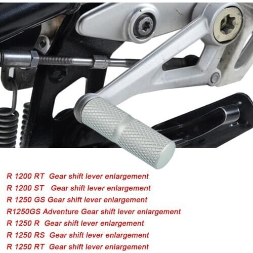 Motorcycle R1250GS Gear lever enlargement version FOR BMW R1250 GS Adventure R 1250 GS R RS RT S ADV 2018 2019 2020 R nineT /5