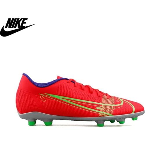 Original Nike Mercurial Vapor 14 Club Fg/Mg Male Grass Floor Clamp-Nike Soccer Cleat CU5692-090
