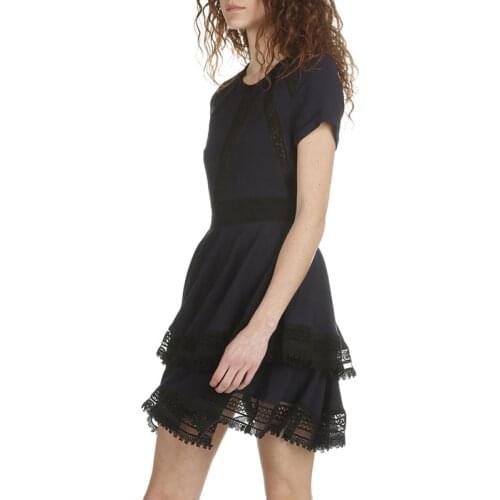 Patads French womens M spring summer department store activity princess dress raglia 2 colors