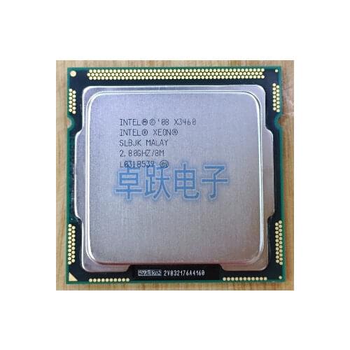 Lntel Xeon X3460 2.8G/8M LGA1156 Quad Core Server CPU Processor SLBJK equal i7 860 Free Shipping 3460