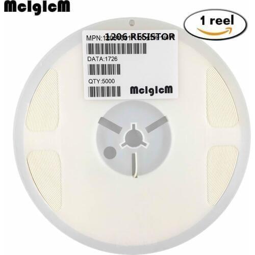 MCIGICM 1206 smd resistor 470 ohm 0-10M 5% (pack of 5000pcs)