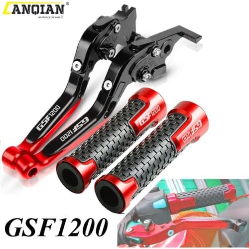 For SUZUKI GSF1200N GSF1200S GSF 1200 N S BANDIT 1997 1998 1999 2000 Motorcycle Accessories Brake Clutch Levers Handle Bar Grips