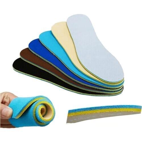 Memory Shoes Insoles Absorbent Deodorant Foot Care Soft Pain Relief Soft