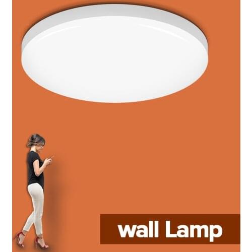 WARMTASTE 15W 20W LED Wall Lamp Indoor Lighting Waterproof Bedside Floor Lamps for Living Room Sconce Porch Ceiling Lights