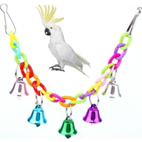 Traumdeutung Bird Toy For African Grey Parrots And Pet Cage Accessories Cockatiel Perch Budgie Parakeet Decoration jouet oiseaux