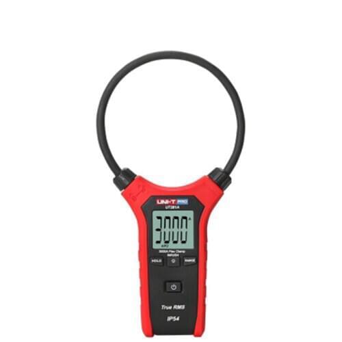 UNI-T UT281A Smart AC 3000A Digital Flexible Clamp Meter Multimeter Handheld Voltage Current Resistance Frequency Test Backlight