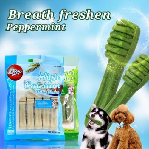 Dog Chews Toys for Small Dog Snacks Teeth Clean Stick Food Beef Treats Dogs Remove Bad Breath Puppy Feeder Pet Supplies