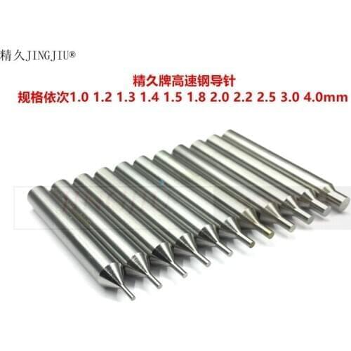 1.0/1.2/1.3/1.4/1.5/1.6/1.8/2.0/2.2/2.5/3.0/4.0mm Tracer Point in HSS for WENXING & DEFU & MODEN Vertical Key Cutting Machine