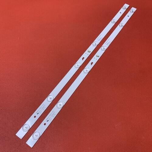 1set =2 pieces W32Sled backlight for JL.D32061330-004AS-M 4C-LB320T-JF3 4C-LB320T-GY6 Screen LVW320CSDX E13 V57 LVW320CSDX
