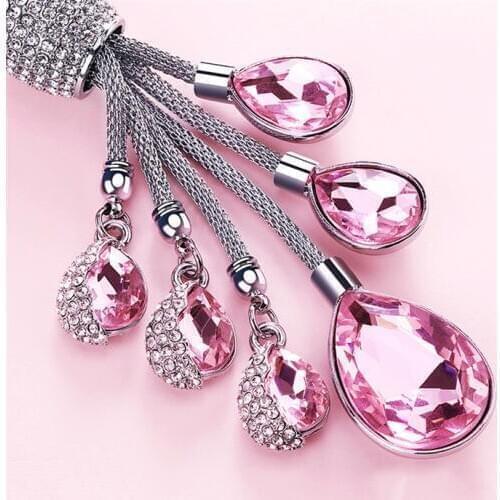 1 pc Fashion Crystal Motorcycle Cars key Holder Keychain Keyring Key Fobs Jewelry Key Chain Gift Creative Auto Accessories