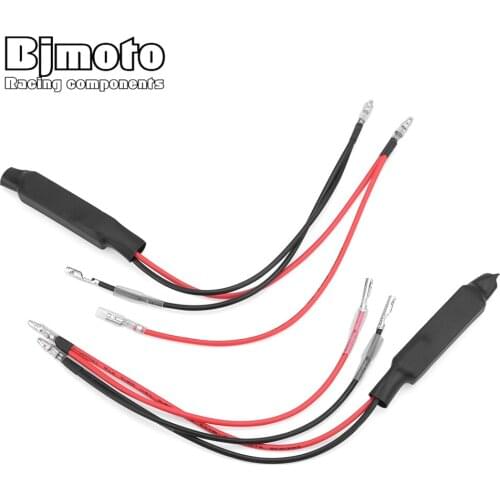 10 Pairs Universal Motorcycle Indicator Turn Signal Light Resistors 12V 10W 10 Ohm LED Lights Load Resistor Flasher Blinker