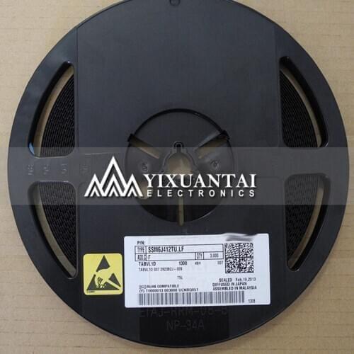 10pcs/lot 100pcs/lot 3000pcs/lot Free Shipping! 100% New Original SSM6J412TU SSM6J412 KPH SOT363