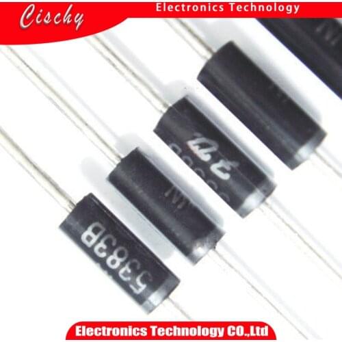 10pcs/lot 1N5349B 1N5344B 1N5352B 1N5342B 1N5338B 1N5343B 1N5353B 1N5383B 1N5371B 1N5388B DO-15 tifier diode In Stock