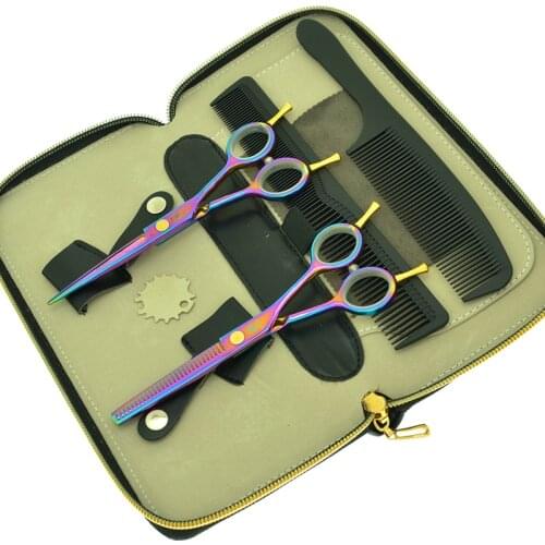 5.5" Smith Chu Hairdressing Hair Scissors Professional Hair Cutting Shears Barber Thinning Tesouras Hair Styling Tools A0001C