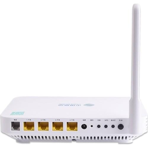 5PCS Alcatel Lucent Gpon Onu G-140W-ME 4GE+1VOICE+2USB+WIFI2.4G&5G Fiber optic equipment Router Mode English Firmware