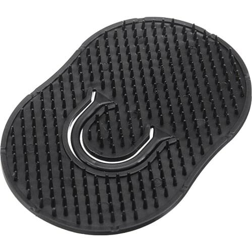 6Pcs Men Beard Mustache Pocket Comb Palm Hair Brush Hairbrush Travel Scalp Massager Hair Styling Tool