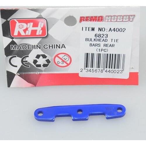 NO: A4002 M0245 BULKHEAD TIE BARS REAR 1/10 RH REMO 727 slash Hobby Rc Spare Part Parts Accessory Accessories Electric Car Truck