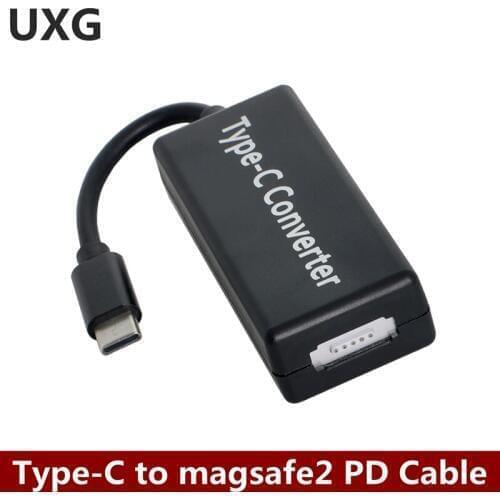 USB C Type-C PD to Magsafe2 Adapter Charging Converter for Macbook Pro AC1407