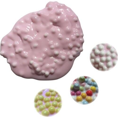 Anself Magic Dıy Safe Fluffy Floam Slime Scented Stress Toy